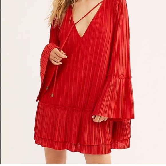 Free People coastal cowgirl boho Dress size Small - Picture 6 of 15